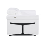 1126 - Top Grain Power Reclining Italian Leather Chair - R&R Furniture Gallery (Fountain Valley, CA)