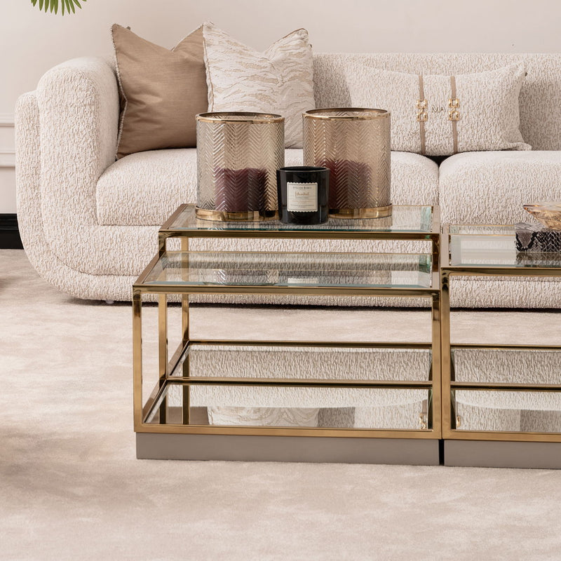 Savannah Breeze - Cocktail Table - R&R Furniture Gallery (Fountain Valley, CA)