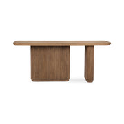 Vander - Solid Wood Rectangle Console Table - R&R Furniture Gallery (Fountain Valley, CA)