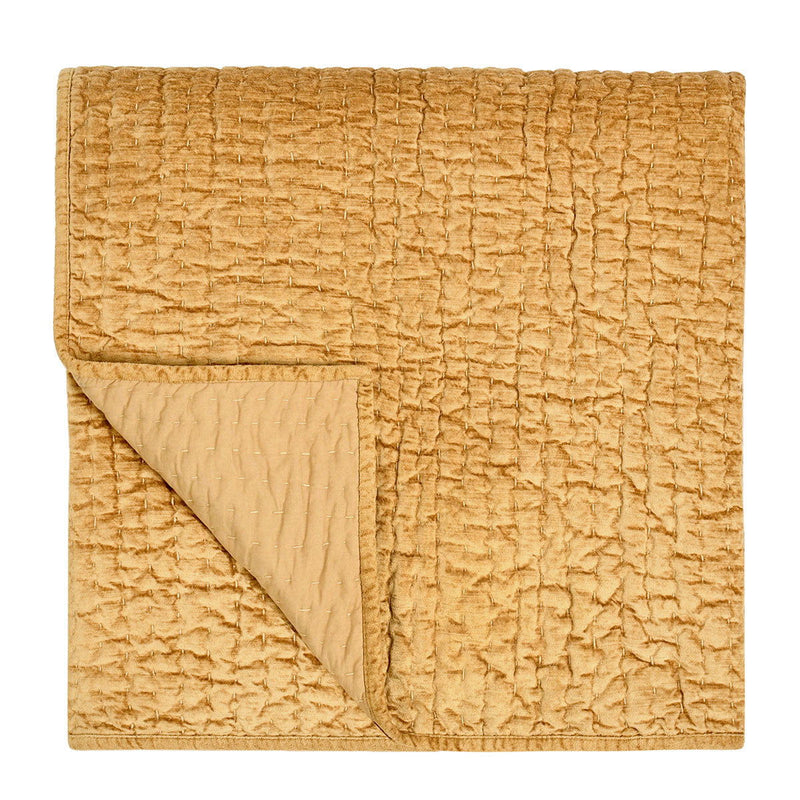 Bari - Velvet Quilt - R&R Furniture Gallery (Fountain Valley, CA)