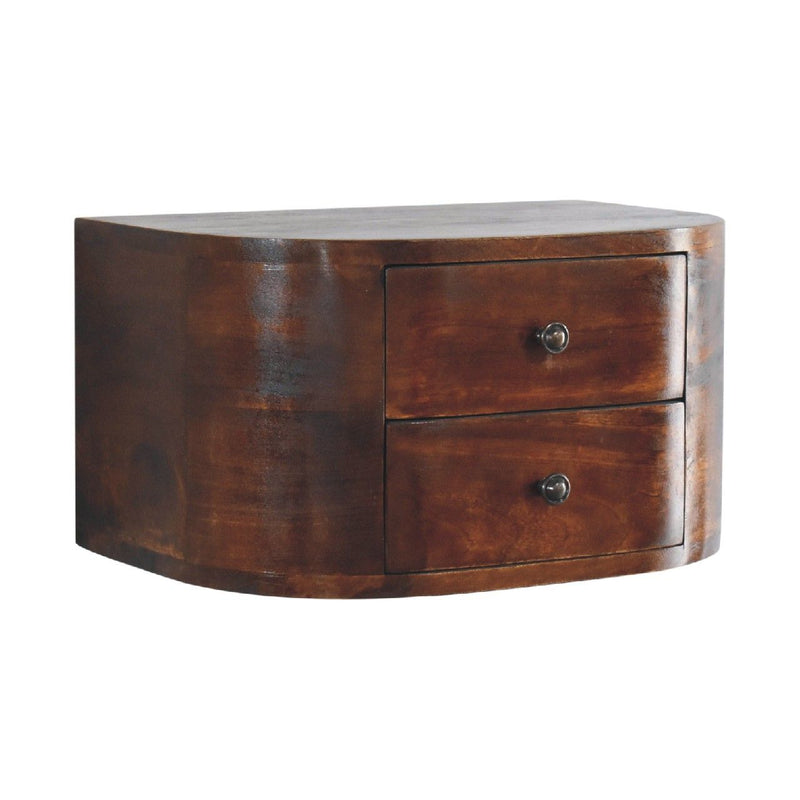 Lunar - Drawer Floating Nightstand - R&R Furniture Gallery (Fountain Valley, CA)