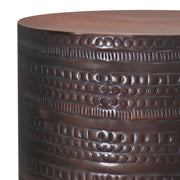 Johnsen - Handcrafted Large Metal Accent Table - R&R Furniture Gallery (Fountain Valley, CA)