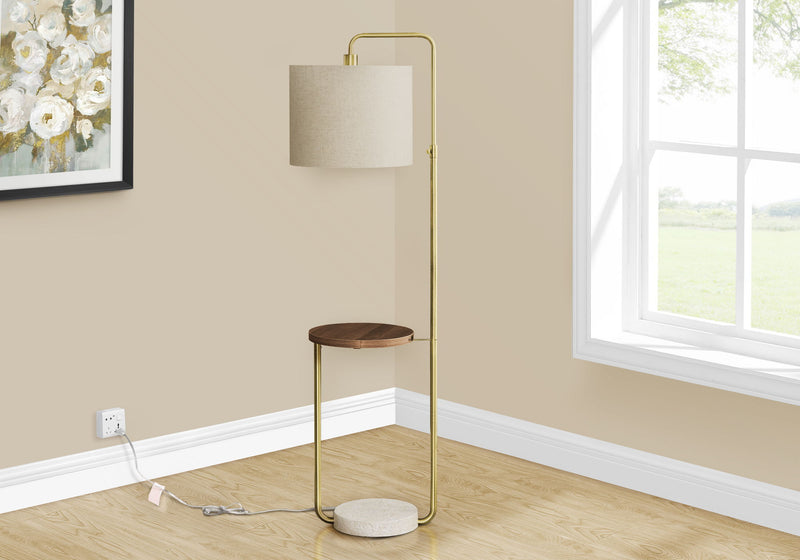 Floor Lamp Usb Port Included Lighting - R&R Furniture Gallery (Fountain Valley, CA)