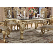 Cabriole - Dining Table - Gold - R&R Furniture Gallery (Fountain Valley, CA)