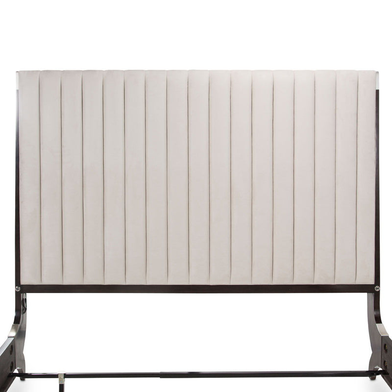 Paris Chic - Sleigh Bed - R&R Furniture Gallery (Fountain Valley, CA)
