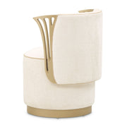 La Terrazza - Vanity Chair - Creamy Pearl - R&R Furniture Gallery (Fountain Valley, CA)
