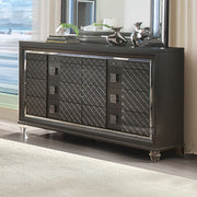 Sawyer - Dresser - Metallic Gray - R&R Furniture Gallery (Fountain Valley, CA)