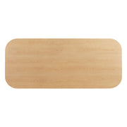 Akiba - Rectangular Dining Table - Natural - R&R Furniture Gallery (Fountain Valley, CA)