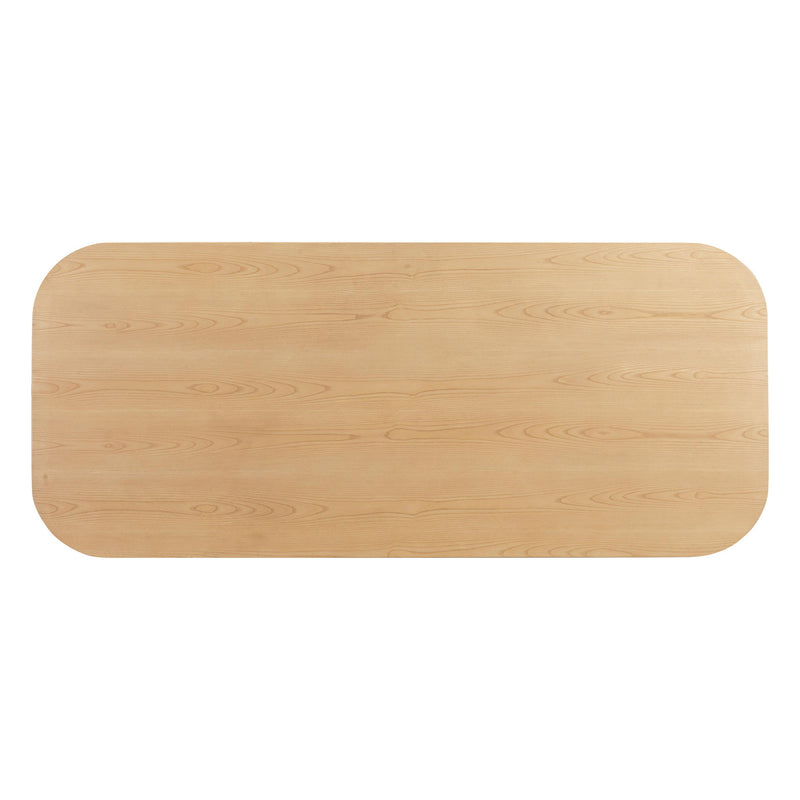 Akiba - Rectangular Dining Table - Natural - R&R Furniture Gallery (Fountain Valley, CA)