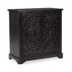 Harmony - 2 Door Sideboard - Harvest Walnut - R&R Furniture Gallery (Fountain Valley, CA)