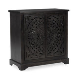 Harmony - 2 Door Sideboard - Harvest Walnut - R&R Furniture Gallery (Fountain Valley, CA)