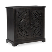 Harmony - 2 Door Sideboard - Harvest Walnut - R&R Furniture Gallery (Fountain Valley, CA)