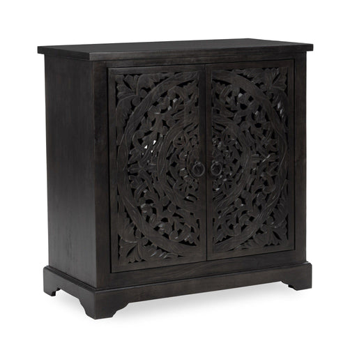Harmony - 2 Door Sideboard - Harvest Walnut - R&R Furniture Gallery (Fountain Valley, CA)