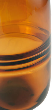 Lemmitt - Vase - Amber - R&R Furniture Gallery (Fountain Valley, CA)