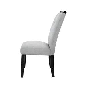 Ariya - Dining Chair (Set of 2) - Black / Gray
