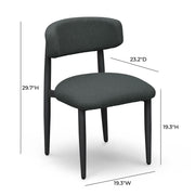 Annika - Outdoor Dining Side Chair - R&R Furniture Gallery (Fountain Valley, CA)