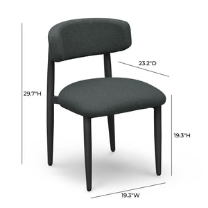 Annika - Outdoor Dining Side Chair - R&R Furniture Gallery (Fountain Valley, CA)