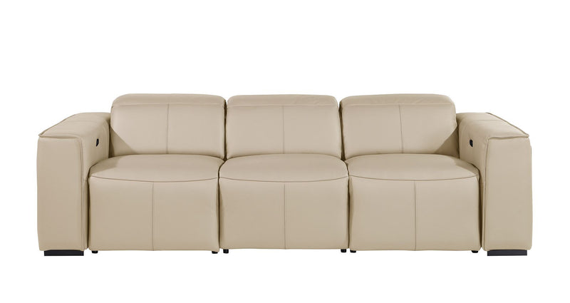 1224 - 3-Piece Modular Power Reclining Sofa In With 2 Power Recliners & Power Headrests
