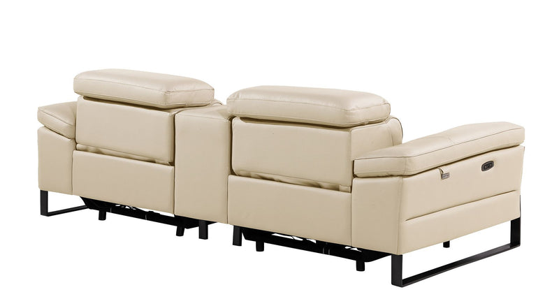 1246 - Console Loveseat With Power Headrest