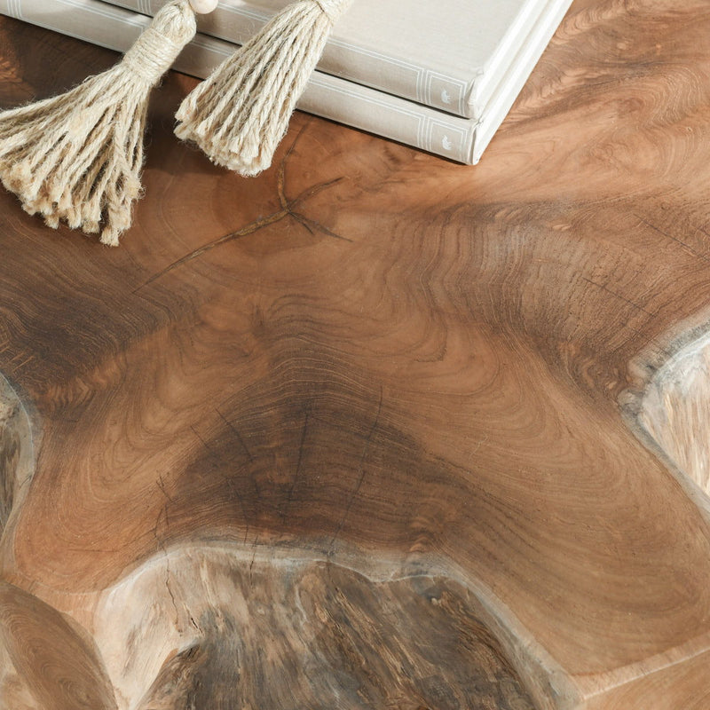 Cypress - Teak Root End Table - R&R Furniture Gallery (Fountain Valley, CA)