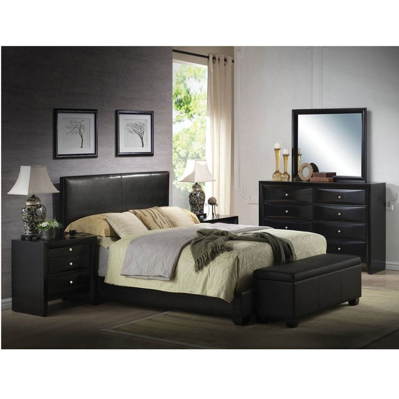 Ireland III - Bed (Panel) - R&R Furniture Gallery (Fountain Valley, CA)