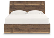 Chirason - Panel Bed With Storage - R&R Furniture Gallery (Fountain Valley, CA)