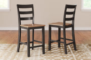 Gesthaven - Barstool (Set of 2) - R&R Furniture Gallery (Fountain Valley, CA)