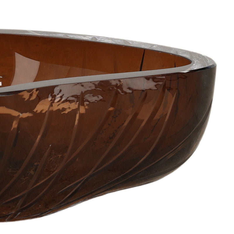 Queens - Bowl - Brown