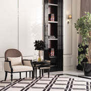 La Francaise - Nesting Tables (Set of 3) - Black Ice - R&R Furniture Gallery (Fountain Valley, CA)
