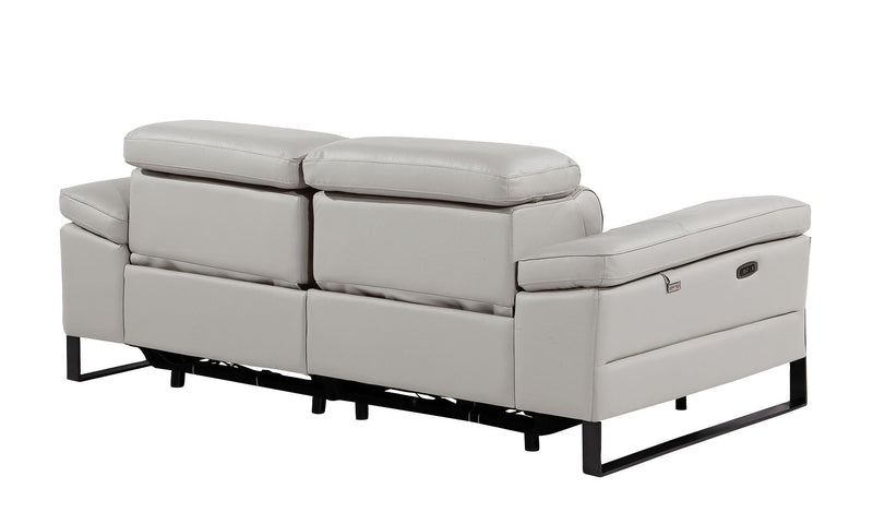 1246 - Loveseat With Power Headrest