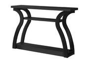 Accent Console Table For Entryway, Unique Curved Design - R&R Furniture Gallery (Fountain Valley, CA)
