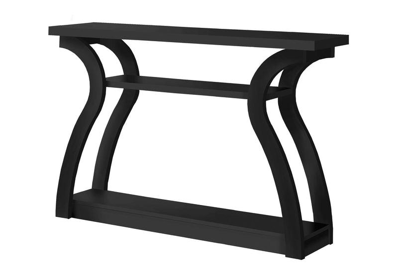 Accent Console Table For Entryway, Unique Curved Design - R&R Furniture Gallery (Fountain Valley, CA)