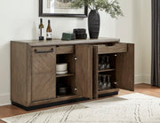Cedar Fork - Dining Sideboard - Smoked Arabica - R&R Furniture Gallery (Fountain Valley, CA)
