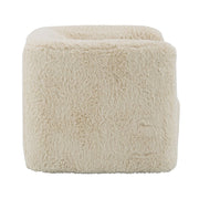 Upendo - Chair With Swivel - Beige Linen - R&R Furniture Gallery (Fountain Valley, CA)