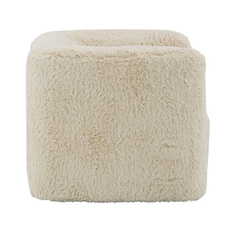 Upendo - Chair With Swivel - Beige Linen - R&R Furniture Gallery (Fountain Valley, CA)