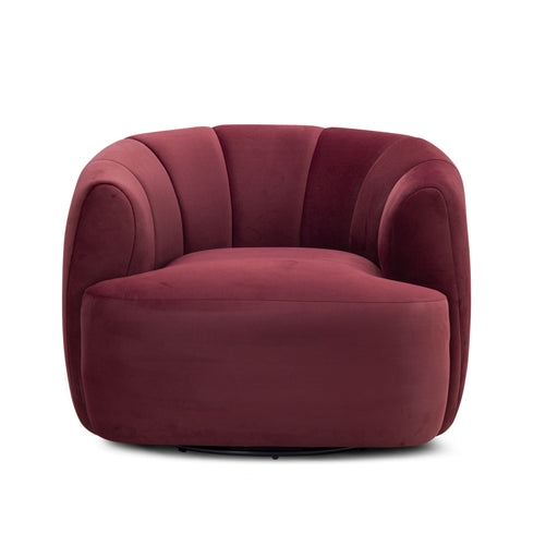 Jasmine - Swivel Accent Chair - R&R Furniture Gallery (Fountain Valley, CA)