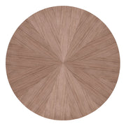 Seda - Round Dining Table - Walnut - R&R Furniture Gallery (Fountain Valley, CA)