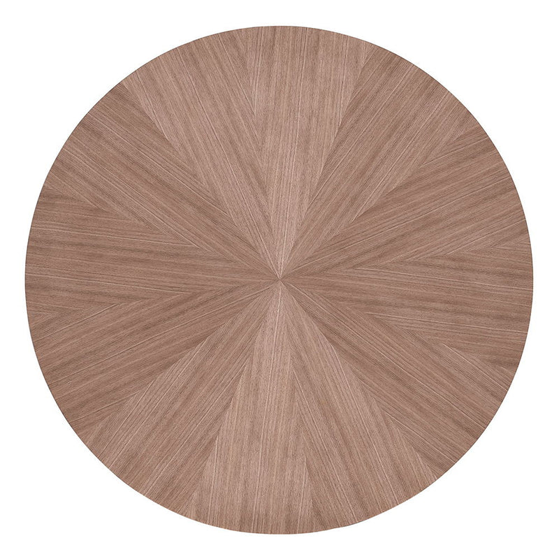 Seda - Round Dining Table - Walnut - R&R Furniture Gallery (Fountain Valley, CA)