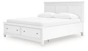 Fortman - Panel Bed - R&R Furniture Gallery (Fountain Valley, CA)
