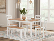 Gesthaven - Dining Room Table Set - R&R Furniture Gallery (Fountain Valley, CA)