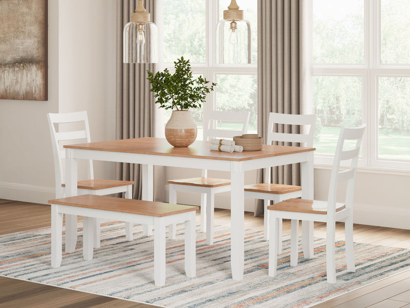 Gesthaven - Dining Room Table Set - R&R Furniture Gallery (Fountain Valley, CA)