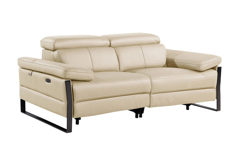 1246 - Modular Power Dual Reclining Sofa, Loveseat, And Chair Set With Power Headrests