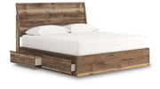 Chirason - Panel Bed With Storage - R&R Furniture Gallery (Fountain Valley, CA)