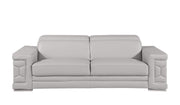 296 - Leather Sofa - R&R Furniture Gallery (Fountain Valley, CA)