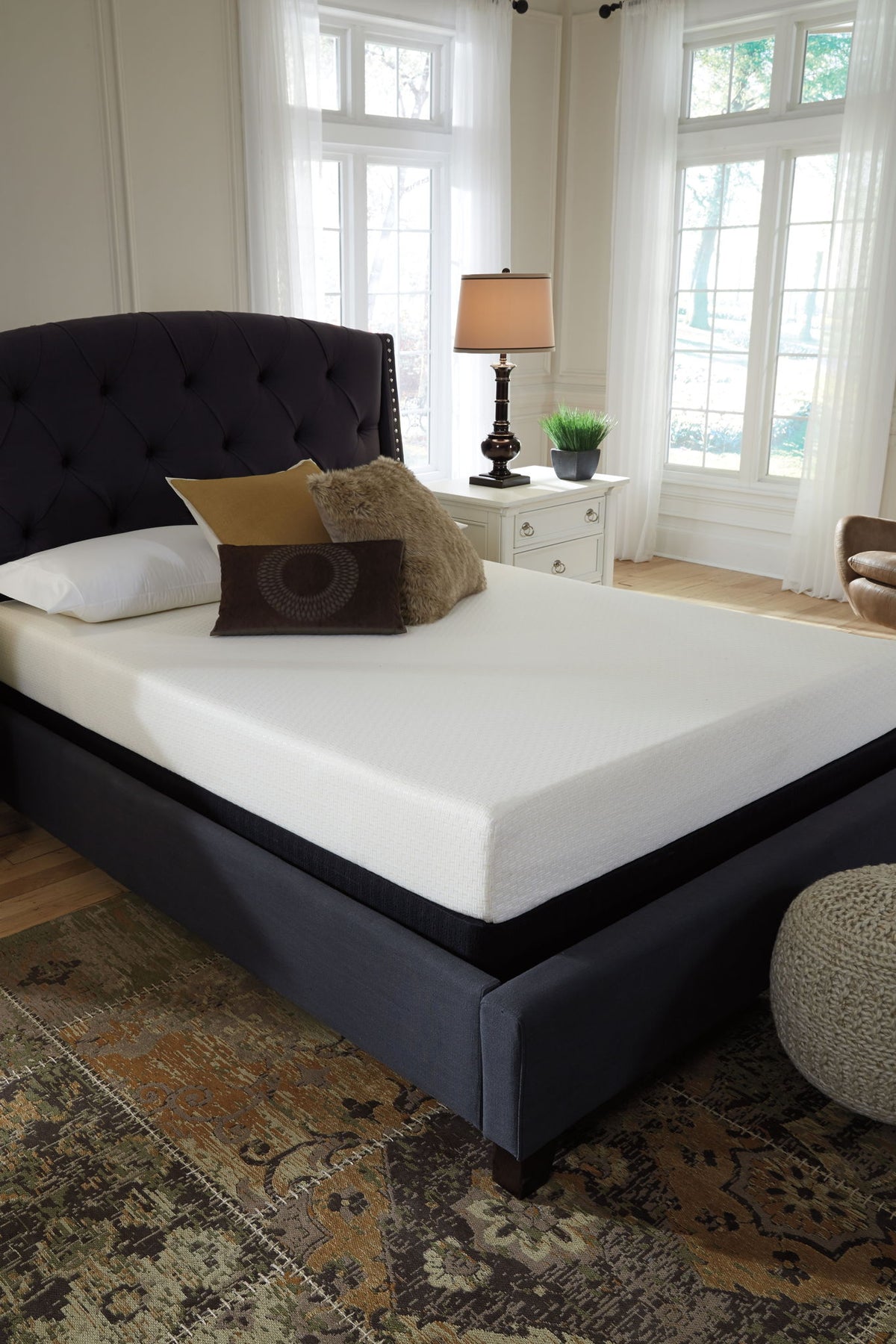 Chime 8 Inch Memory Foam - Medium Memory Foam Mattress - R&R Furniture Gallery (Fountain Valley, CA)