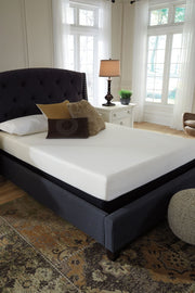 Chime 8 Inch Memory Foam - Medium Memory Foam Mattress - R&R Furniture Gallery (Fountain Valley, CA)