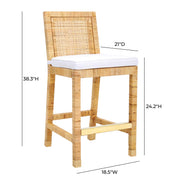Amara - Bar Stool - R&R Furniture Gallery (Fountain Valley, CA)