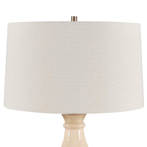 Banham - Table Lamp - Brown,Gray