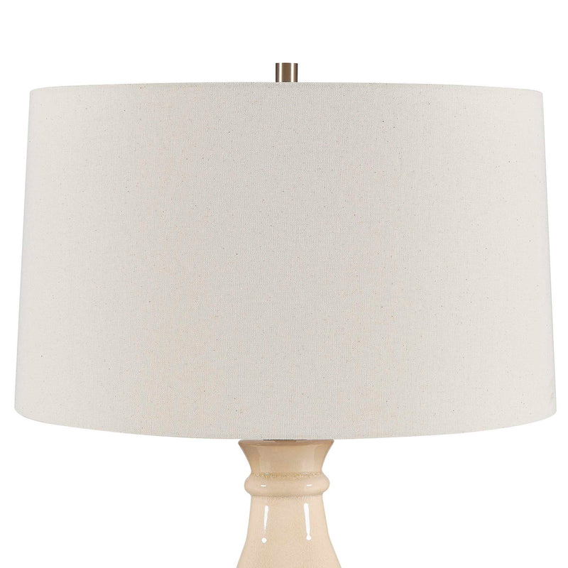Banham - Table Lamp - Brown,Gray