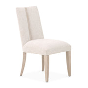 Lotus Bay - Dining Side Chair (Set of 2) - Sand - R&R Furniture Gallery (Fountain Valley, CA)